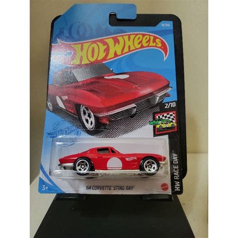 Hot Wheels Corvette Sting Ray Shopee Malaysia