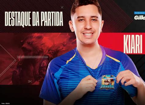 CBLOL 2021 Kiari comemora classificação da Rensga e mira a paiN nos