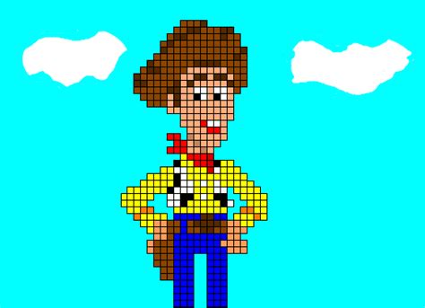 Pixel art Woody - Pixel Art