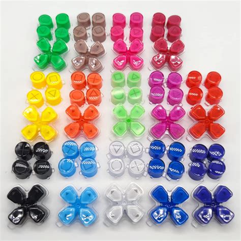 Abxy Buttons D Pad Direction Key Button Double Jelly Color Replacement