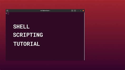 Shell Scripting Tutorial Softprayog