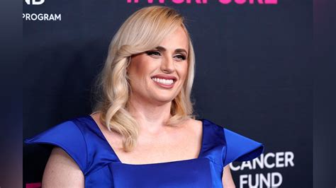 Rebel Wilson Hopes To Spread A ‘positive Message’ By Sharing She Lost Her Virginity In Her Mid