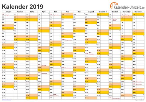 Jahreskalender Kostenlos Kalender Baden W Rttemberg Ferien