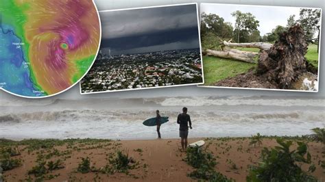 Brisbane Weather Severe Storms Predicted Again Wednesday The Courier Mail