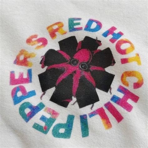 Hanes Red Hot Chili Peppers Rock T