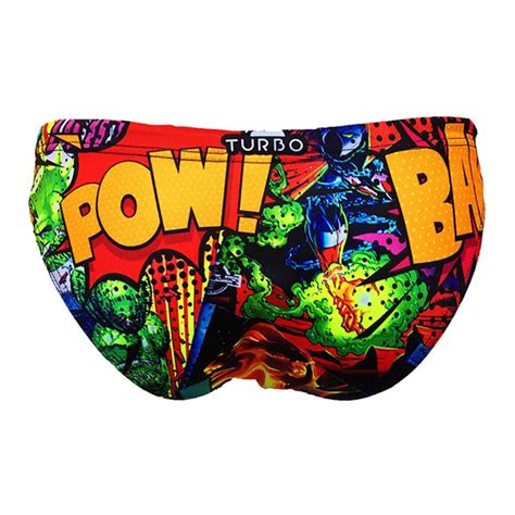 Turbo Braguita Bikini Mare Super Comic Multicolor Swiminn