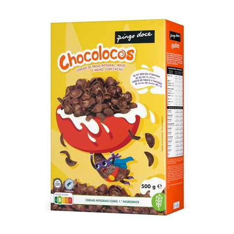 Mercadão Pingo Doce Cereais Chocolocos Pingo Doce