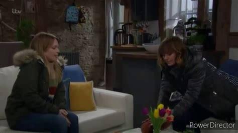 Emmerdale Vanessa Asks Rhona To Be Johnnys Guardian 27th April 2020