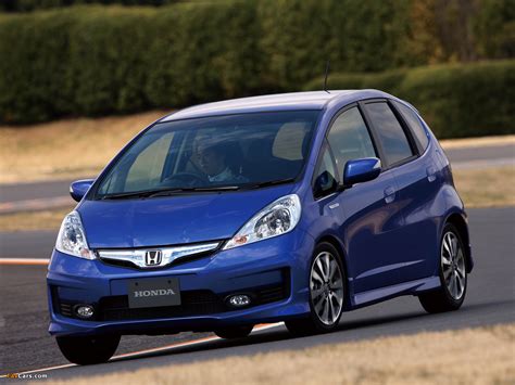 Honda Fit Hybrid Rs Gp Photos X