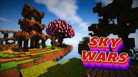 Играю в Sky Wars Youtube