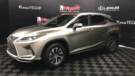 2021 Rx 350 Premium Package Atomic Silver Lexus Of Edmonton Youtube