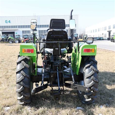 What Environmental Benefits Do Electric Farm Tractors Offer Qilu