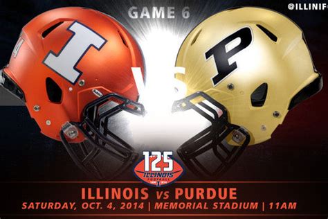 Game Thread: Illinois vs Purdue - The Champaign Room