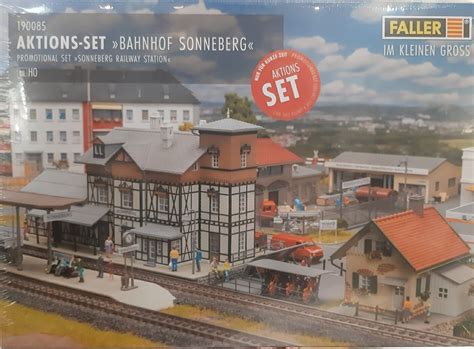 Faller Aktionsset H Bahnhof Sonneberg