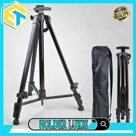 Jual Stand Lukis Tripod Stand Holder Dudukan Dan Papan Tulis Hitam