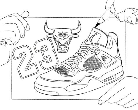 Free Coloring Pages For Michael Jordan Download Free Coloring Pages