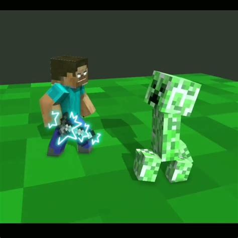 Minecraft D Animation Made In Prisma D Youtube