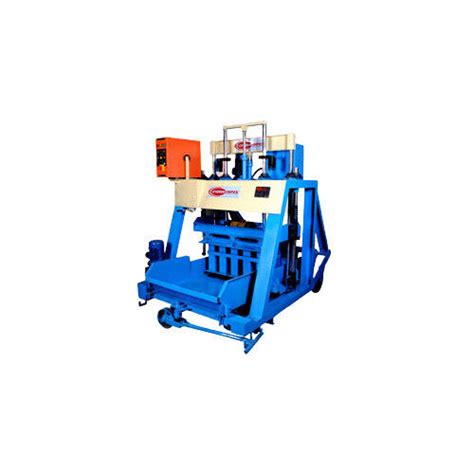 Heavy Duty Solid Bricks Making Machine At Best Price In Coimbatore