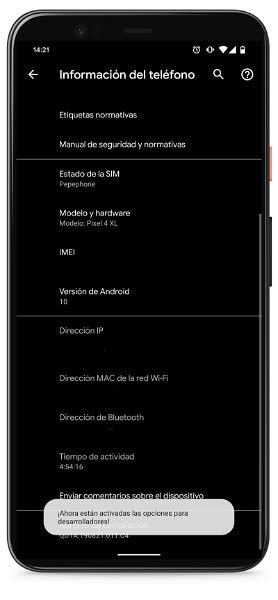 Opciones De Desarrollador En Android Cómo Activarlas Y Para Qué Sirven