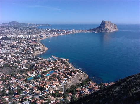 Кальп, Испания. Достопримечательности, отели и погода в Кальпе.