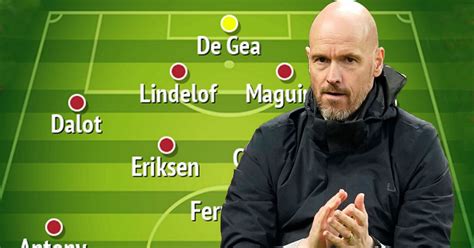 Man Utd Predicted Line Up Vs Nottingham Forest As Erik Ten Hag Forced