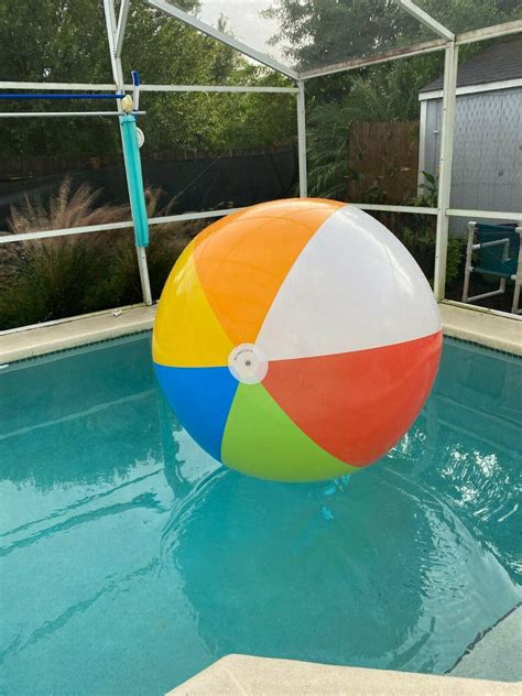 Giant Inflatable Beach Balls Feet Pool Ball Beach Summer Parties And