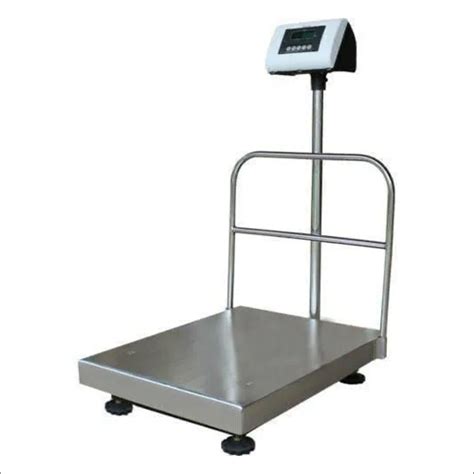 Industrial Platform Weighing Scale At Best Price In Bengaluru