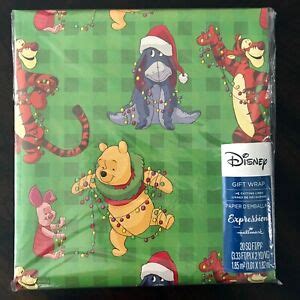 Christmas Winnie the Pooh Wrapping Paper for sale | eBay