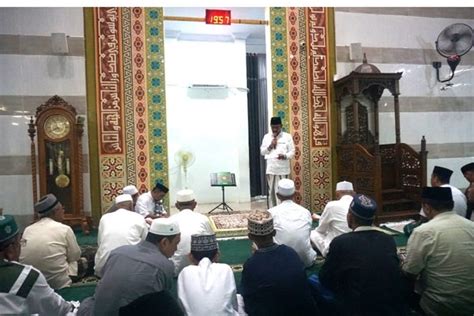 Pj Bupati Rachmansyah Ismail Safari Ramadan 2024 Di Masjid Islamic