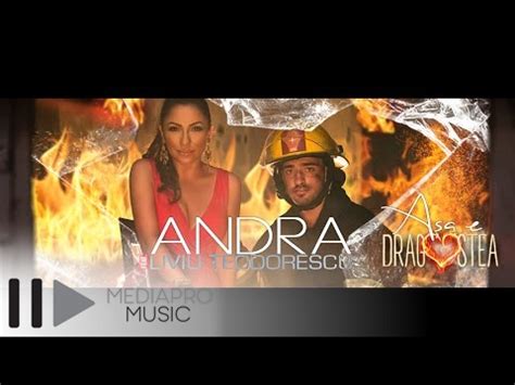 Andra Feat Liviu Teodorescu Asa E Dragostea Official Video YouTube