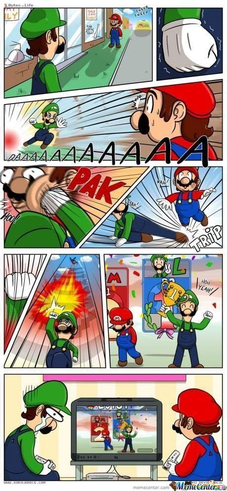 Pobre mario verde ಥ ಥ Meme subido por Jocco 2001 Memedroid