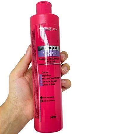 AGUA MICELAR ROSA MOSQUETA 300ML MAX LOVE Shopee Brasil