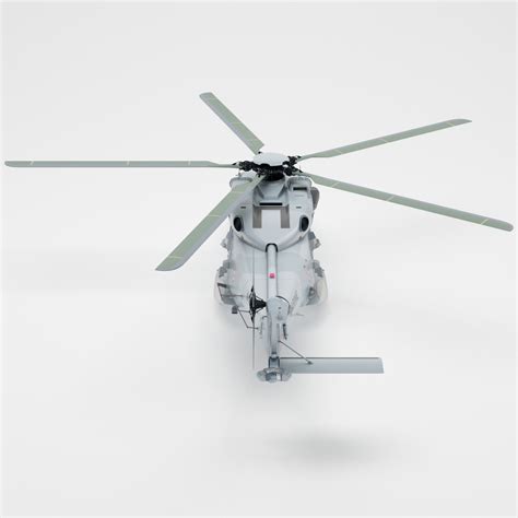 3d Model Nhindustries Nh90 Military Helicopter