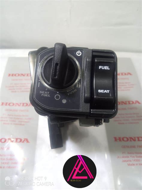 Kunci Konci Kontak Keyless Untuk Honda PCX 160cc Switch Comp Handle