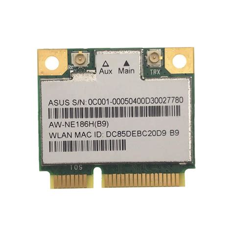 Buy AzureWave AW NE186H AW NE195H AR9485 AR5B125 Half Mini Pci E