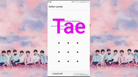 Patrones Para Tu Celular De Bts Youtube