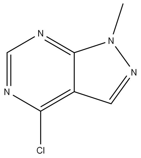 Chloro Methyl H Pyrazolo D Pyrimidine H Nmr Spectrum