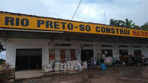 Rio Preto só Constrói Material de Construção na cidade Rio Preto da Eva