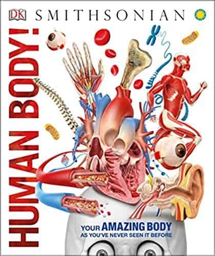 13 Human Body Books For Kids Amazing Anatomy Books For Children