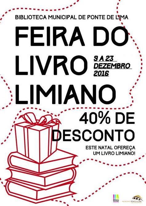 CM Ponte de Lima Município de Ponte de Lima promove Feira do Livro