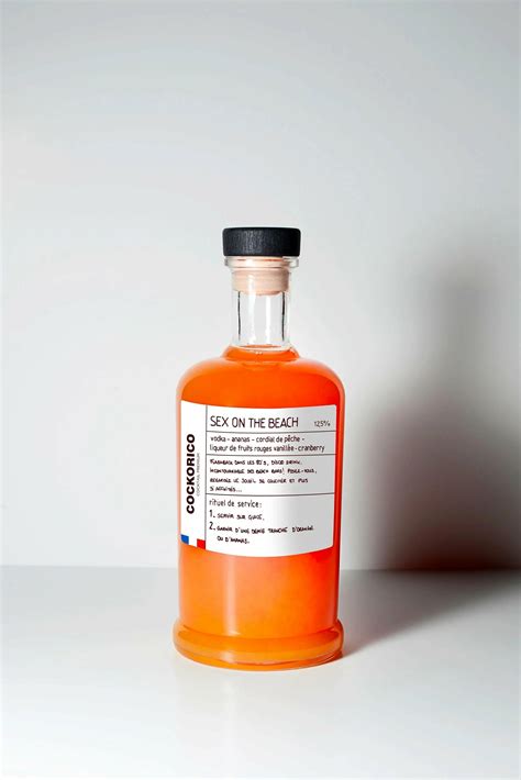 Acheter Cocktail Premium Sex On The Beach Cockorico Cl