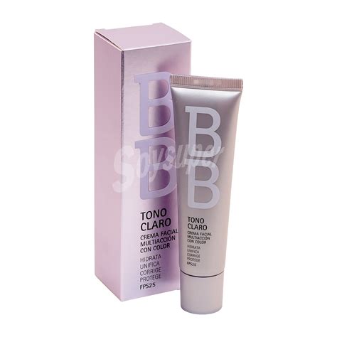 Deliplus Crema Facial Bb Multiaccioncon Con Color Tono Claro Tubo Cc