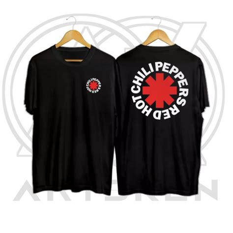 Jual Kaos Red Hot Chili Peppers Original Shopee Indonesia
