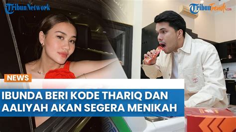 Ibunda Aaliyah Massaid Beri Kode Thariq Halilintar Aaliyah Akan Segera