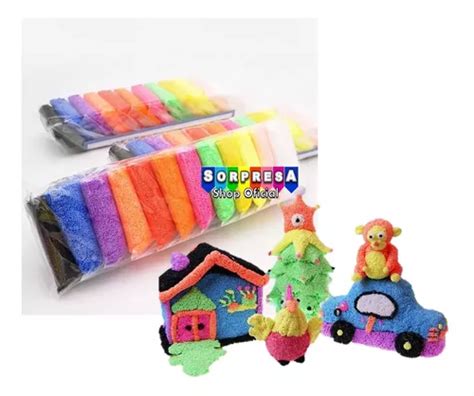 Boligoma Slime Fomi Moldeable Fiesta Bolo Pi Ata Plastil En Venta