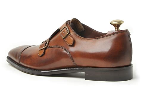 Men's Double Monk, Bodileys Markham Fine English Shoes Calf Leather ...