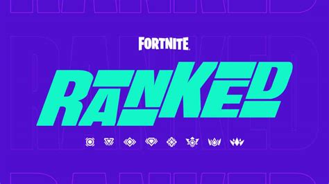 Fortnite ranking system explained : All Fortnite ranks | WePC