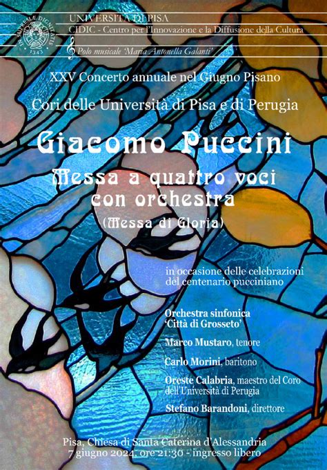 Giacomo Puccini Messa A Quattro Voci Con Orchestra Messa Di Gloria