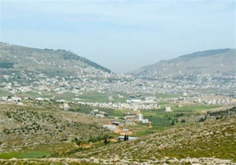 Sites And Insights Mount Ebal And Mount Gerizim Travel Jerusalem Post