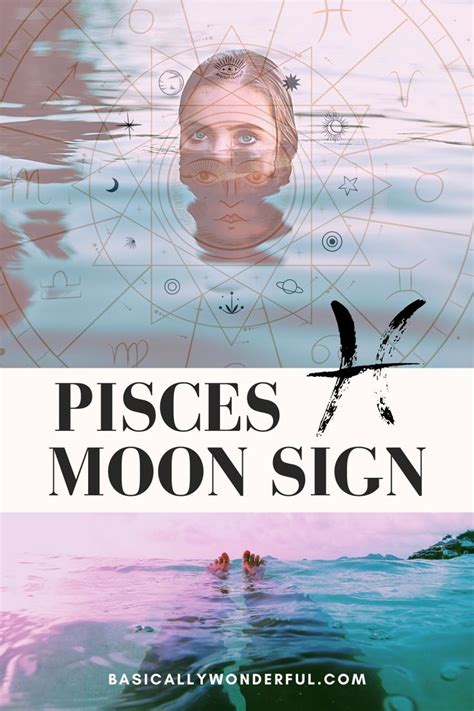 Moon In Pisces Woman Traits Pisces Moon Sign Pisces Moon Moon Signs